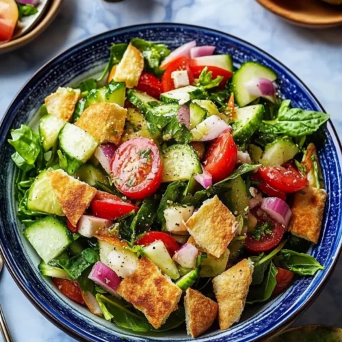 fattoush salad recipe