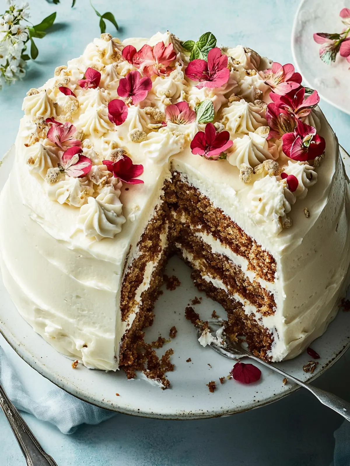 Hummingbird Cake