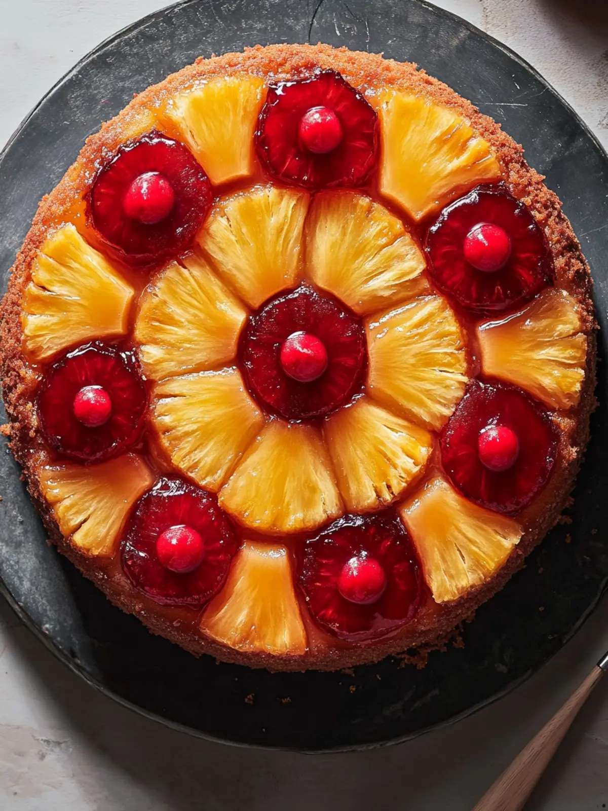 Pineapple Upside-Down Cake