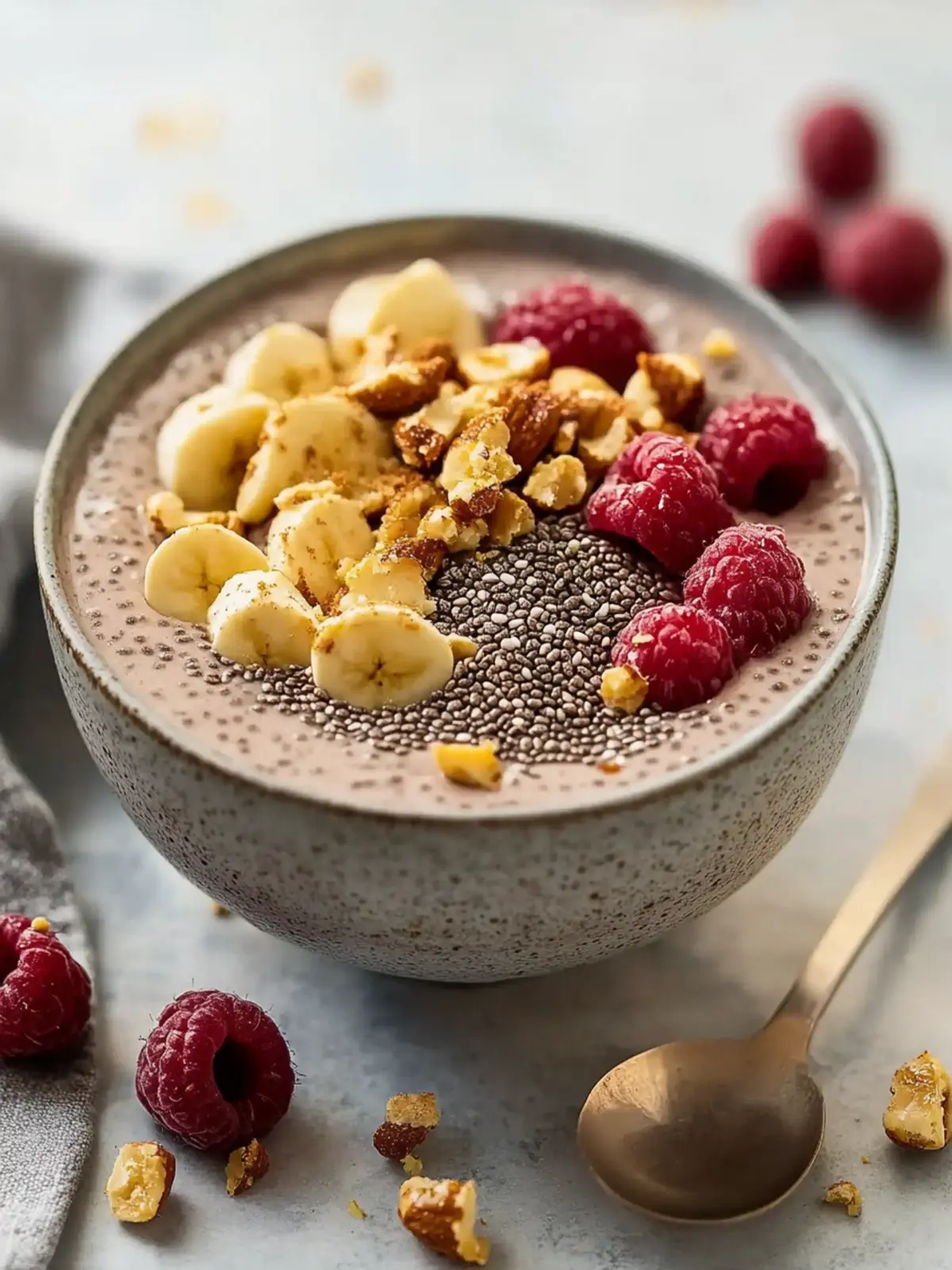 Classic Peanut Butter Chia Seed Pudding