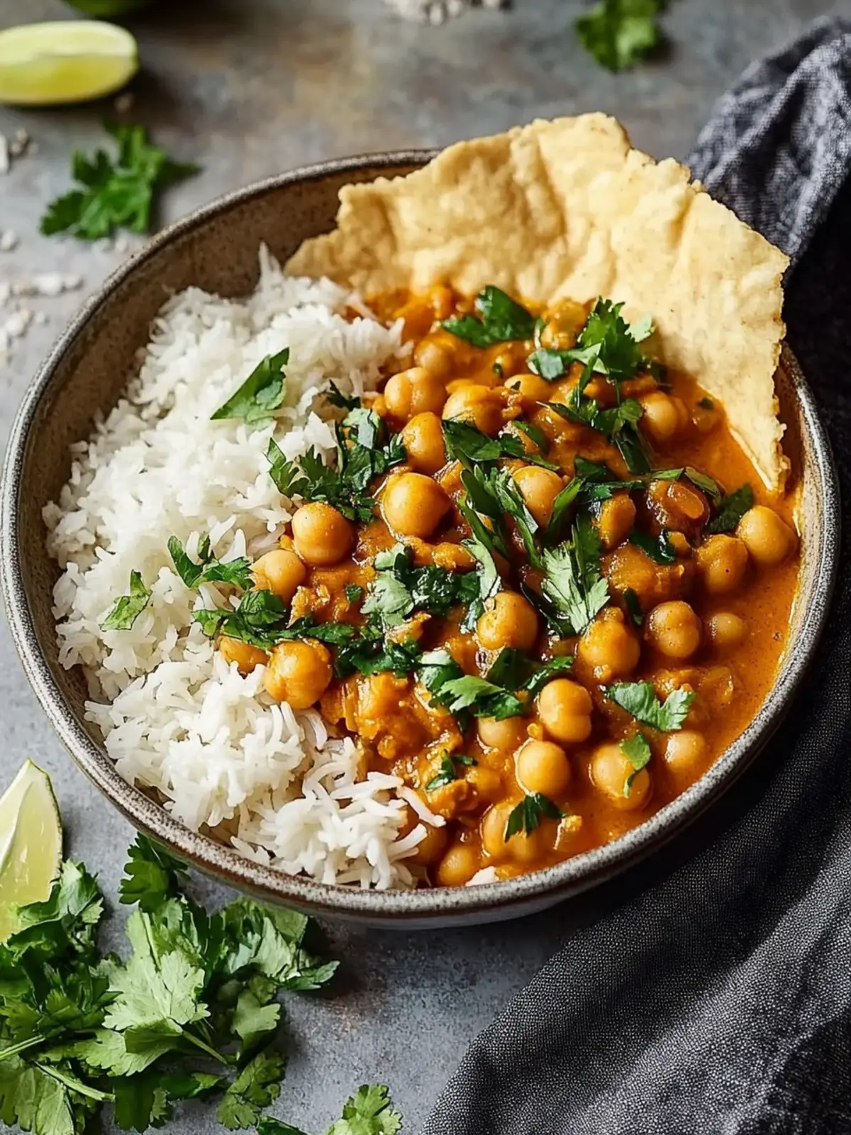 chickpea curry recipe