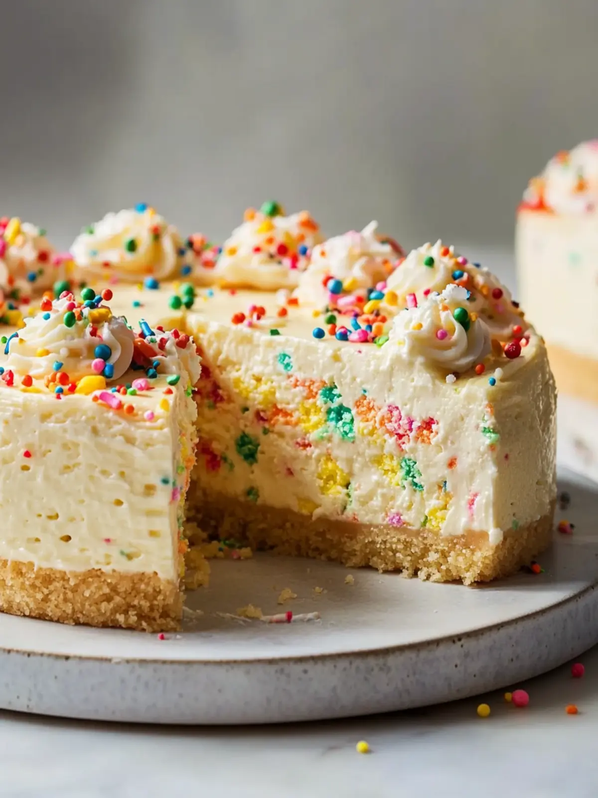Funfetti Cheesecake