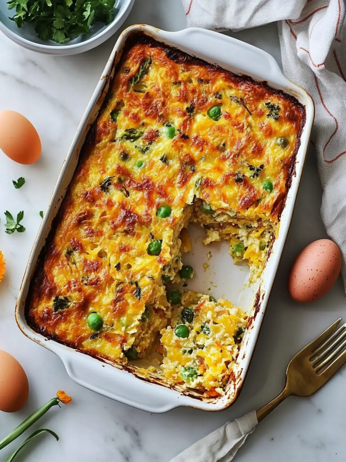 Easter Breakfast Casserole