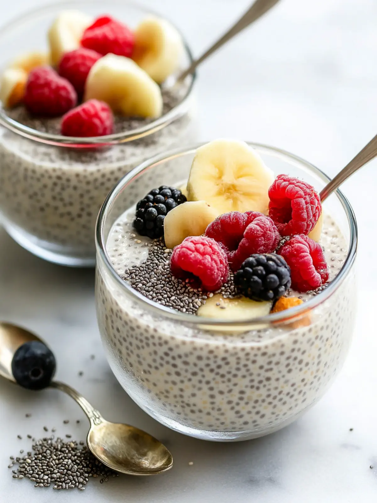 Vanilla Chia Pudding