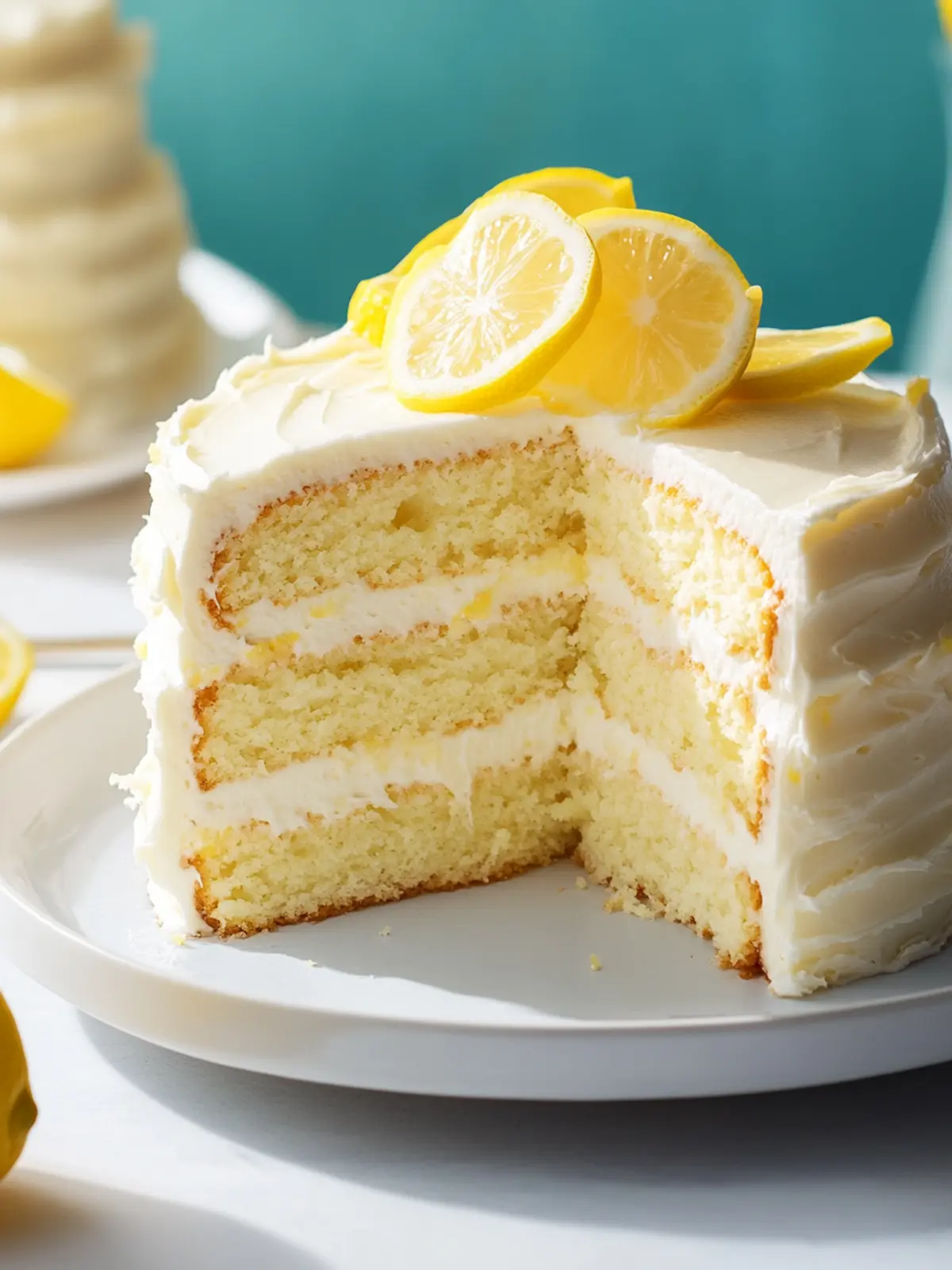 Easy Lemon Layer Cake