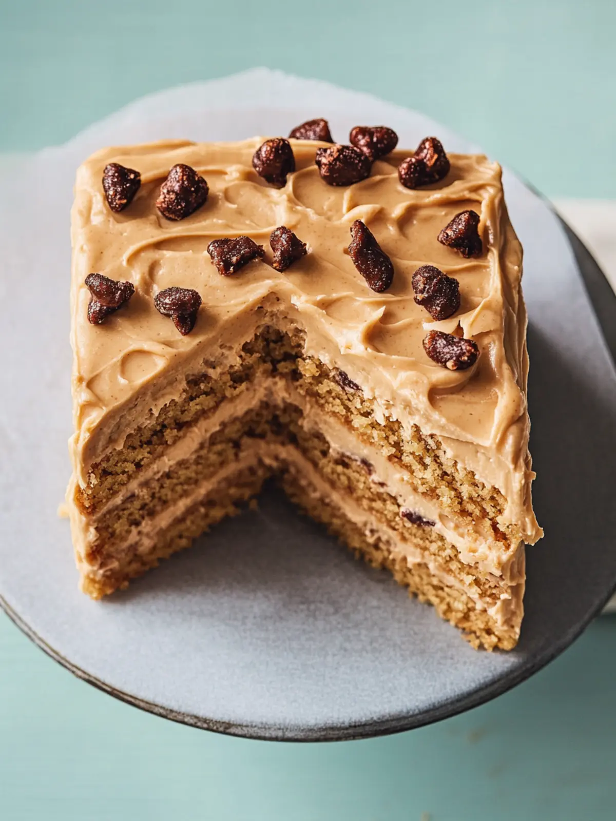 Peanut Butter Cake
