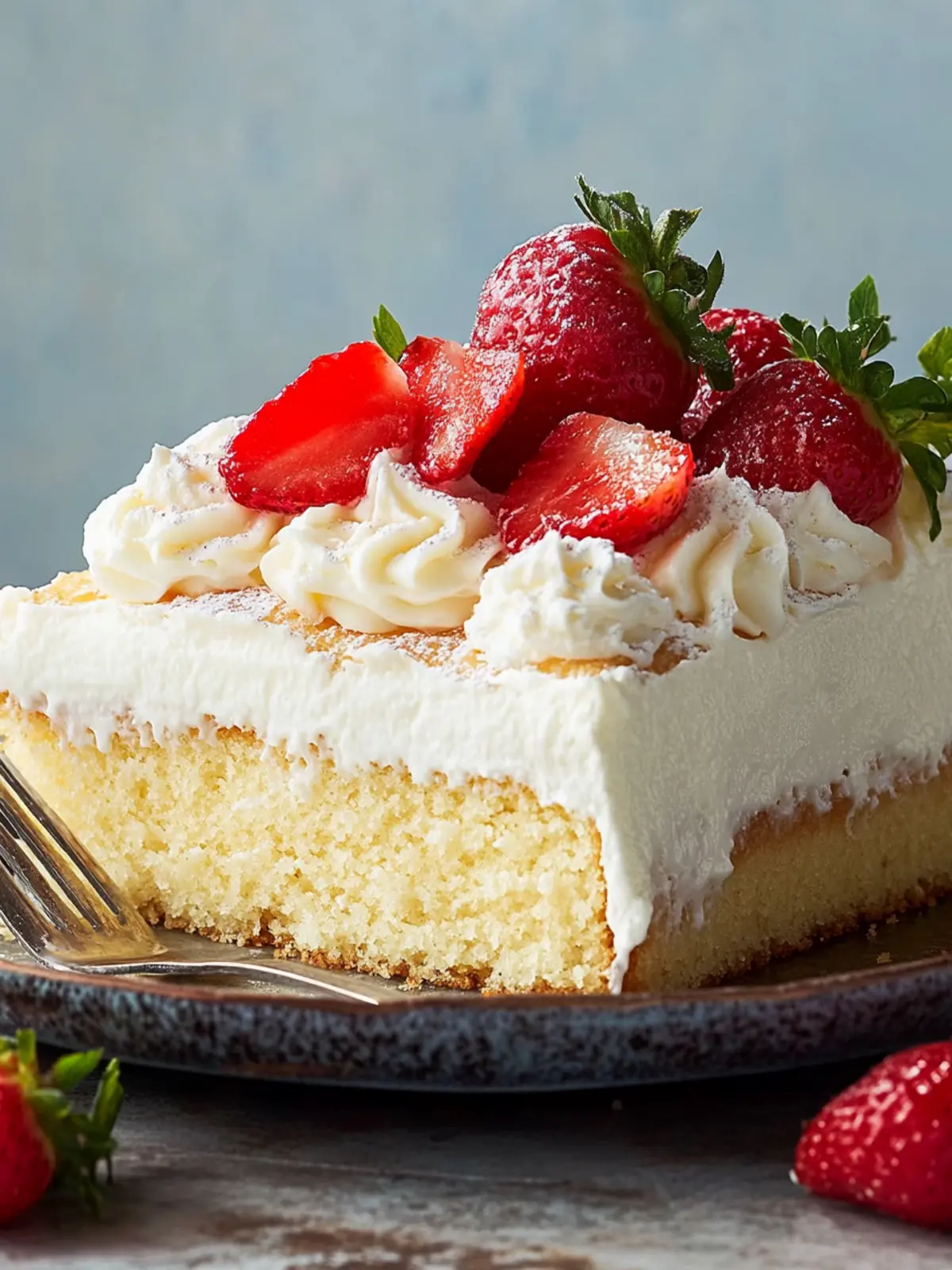Tres Leches Cake