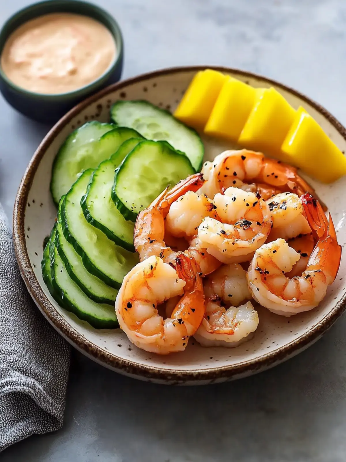 Classic Hibachi Shrimp