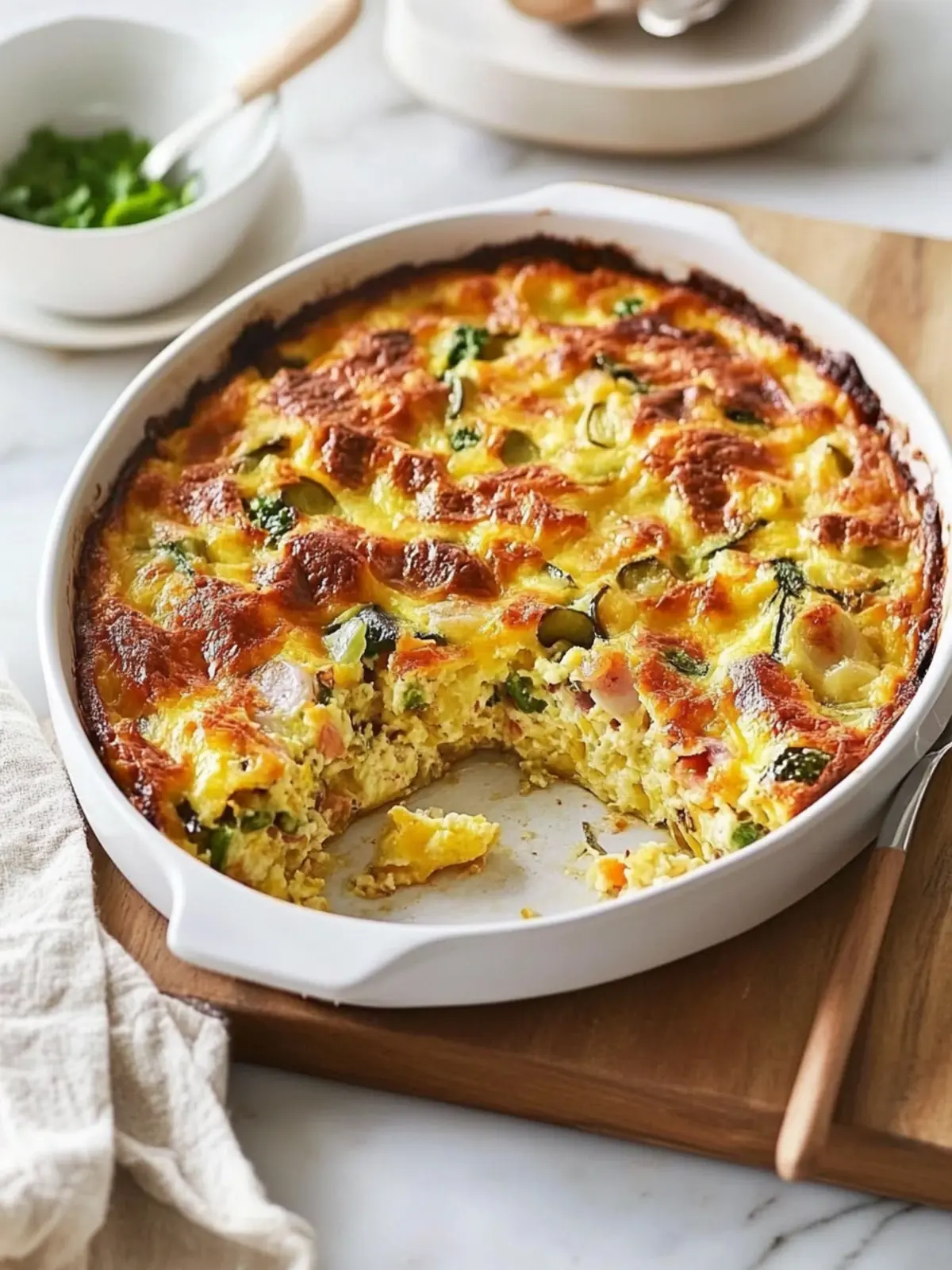 Easter Breakfast Casserole