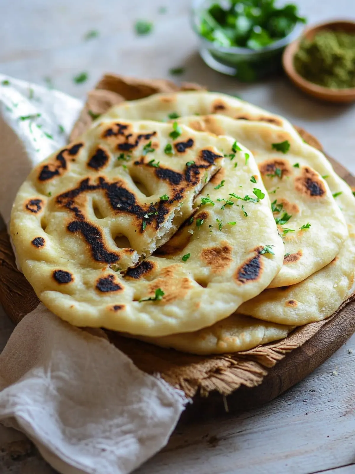 naan bread recipe