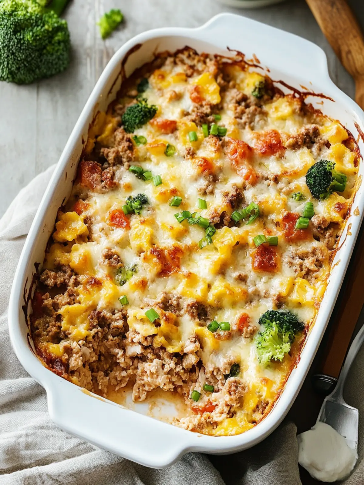 Ground Turkey Casserole