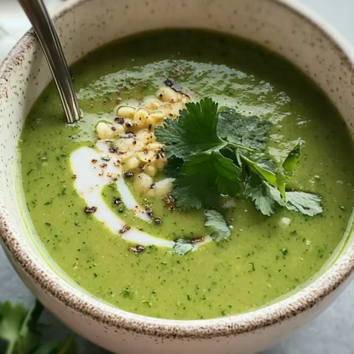 Spring Detox Soup Recipe
