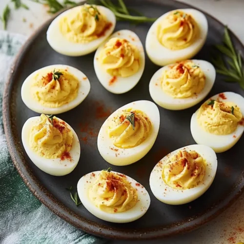 deviled eggs recipe