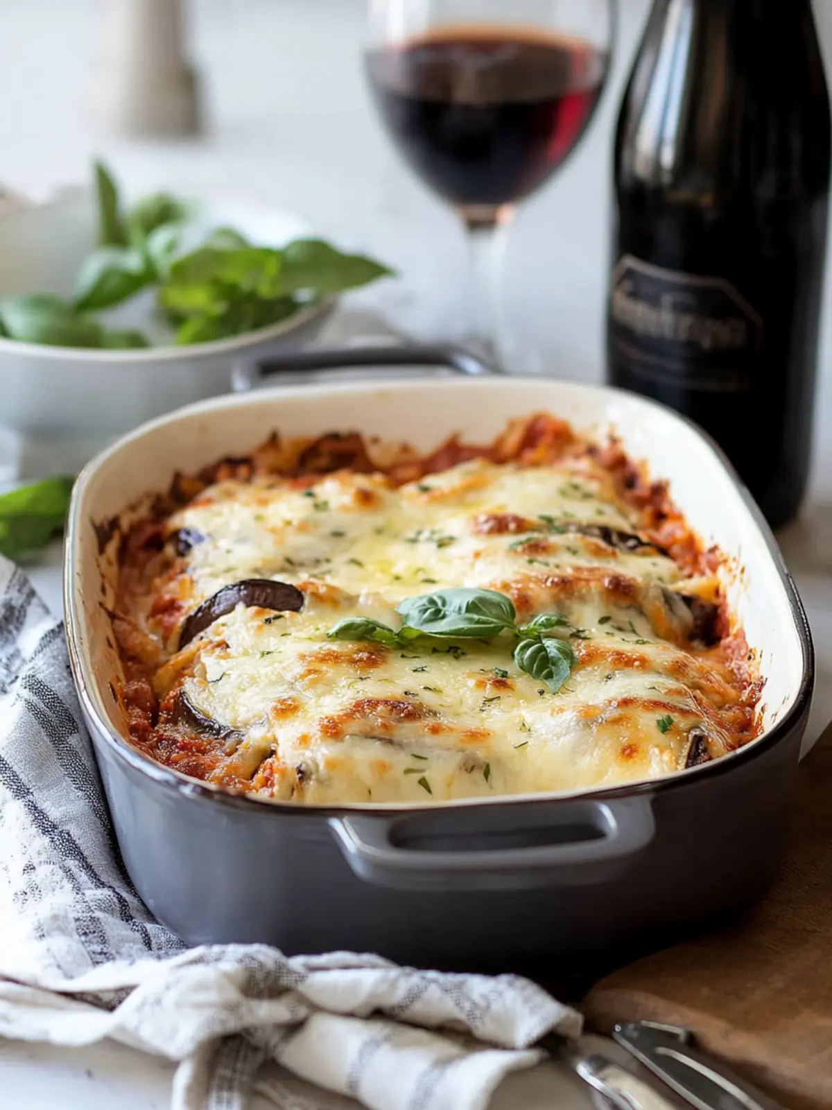 eggplant parmesan recipe