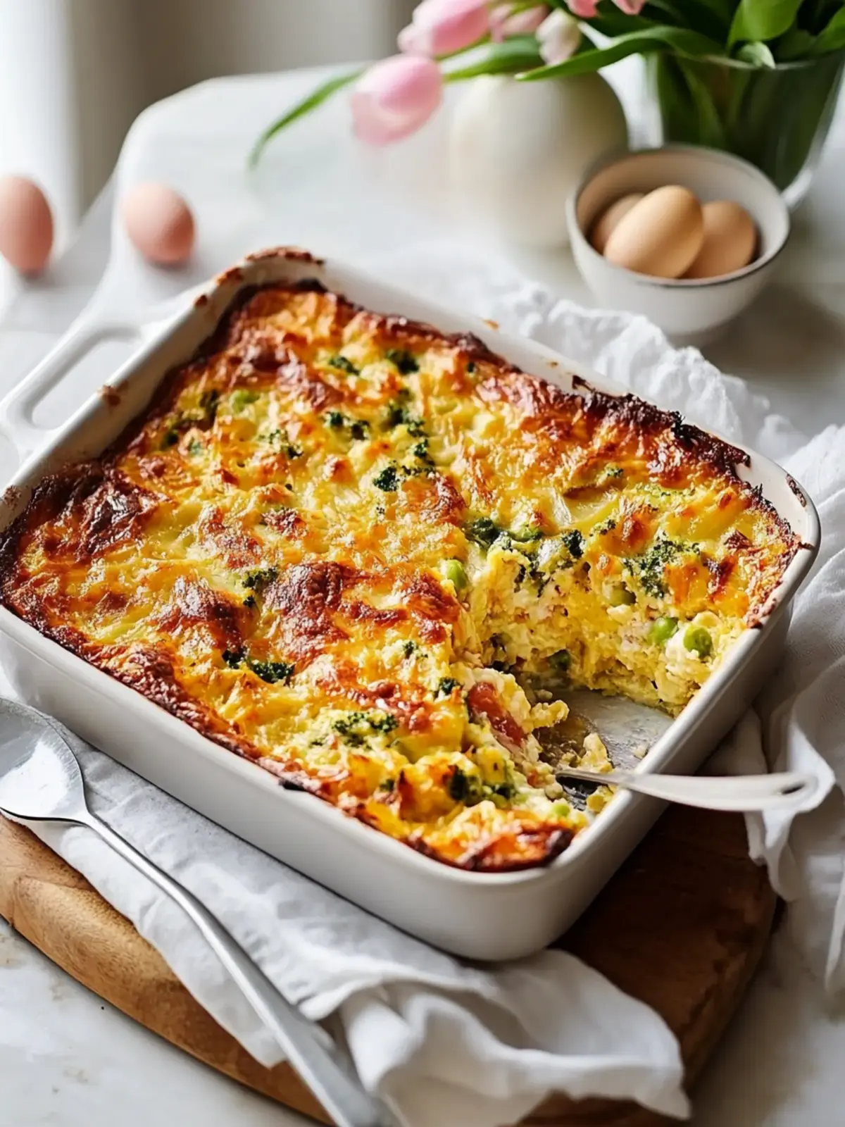 Easter Breakfast Casserole