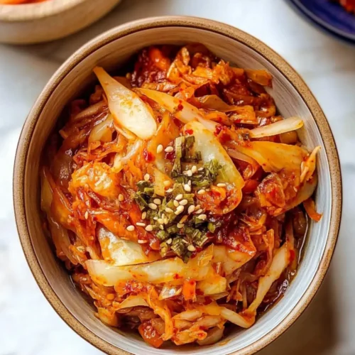 Kimchi Recipe Homemade