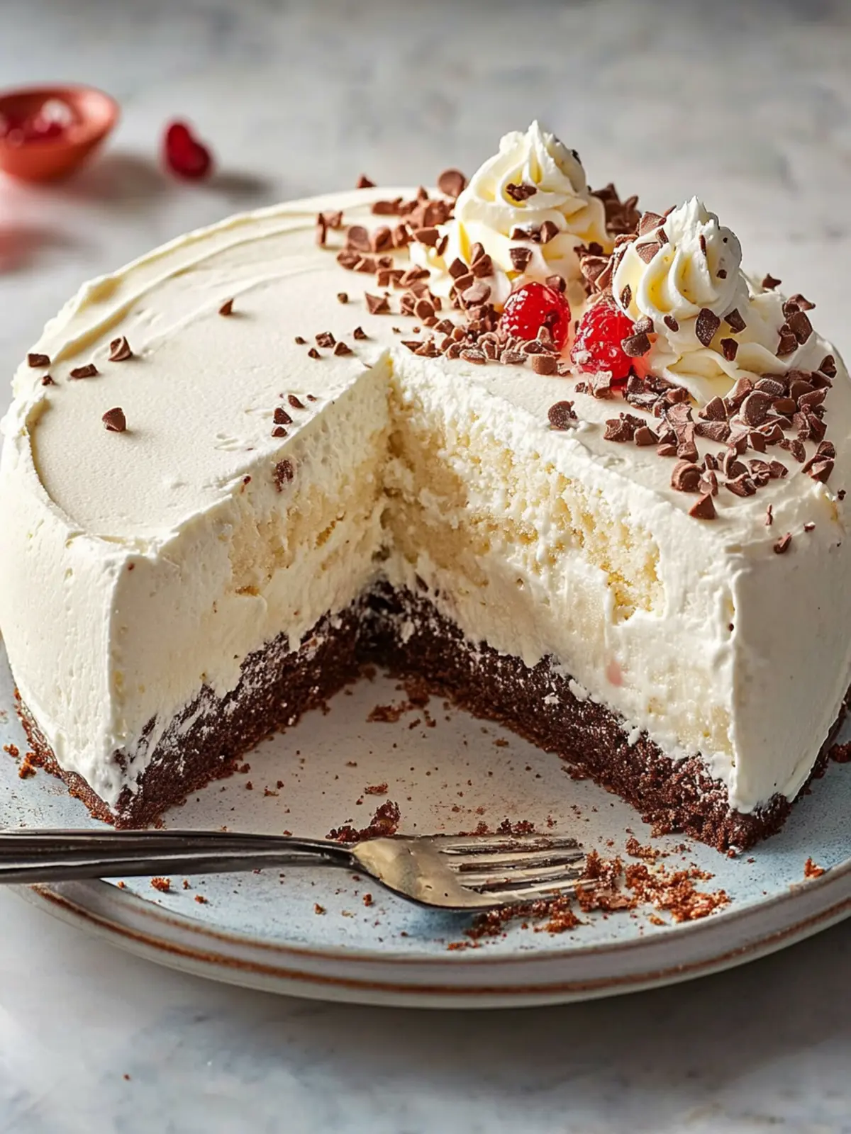 Copycat Dairy Queen Ice Cream Cake