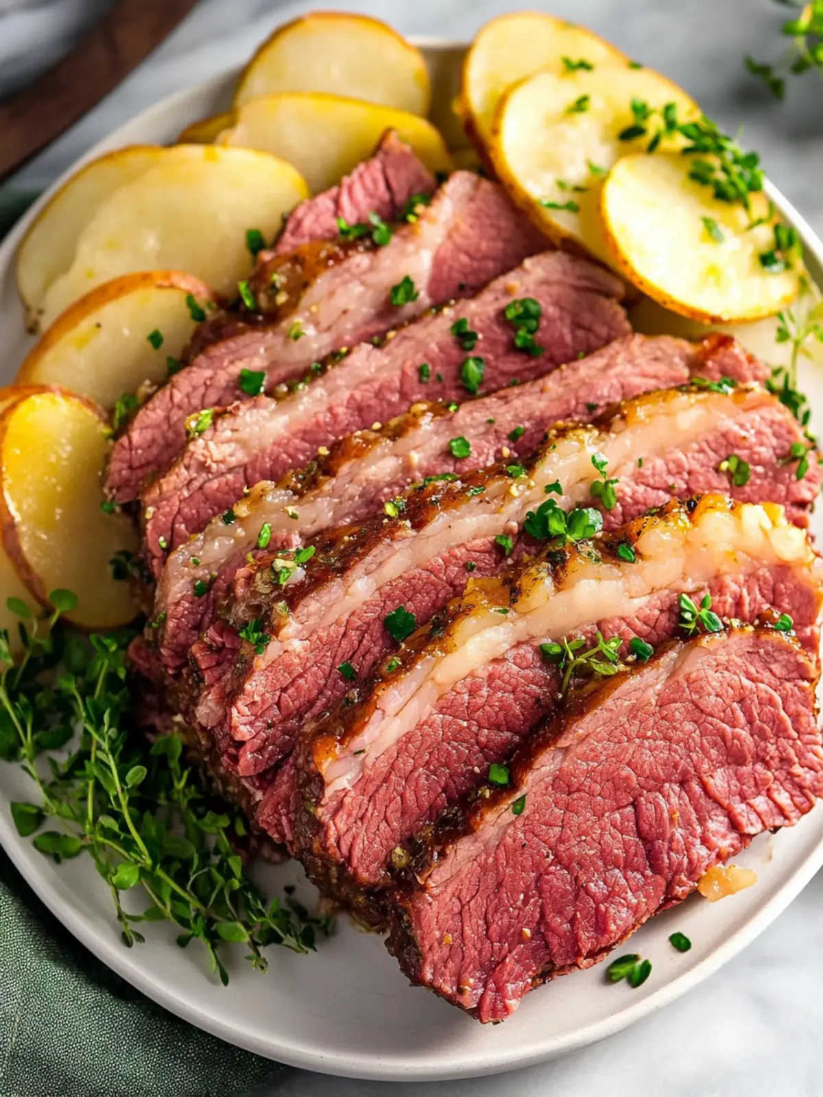 slow cooker corned beef