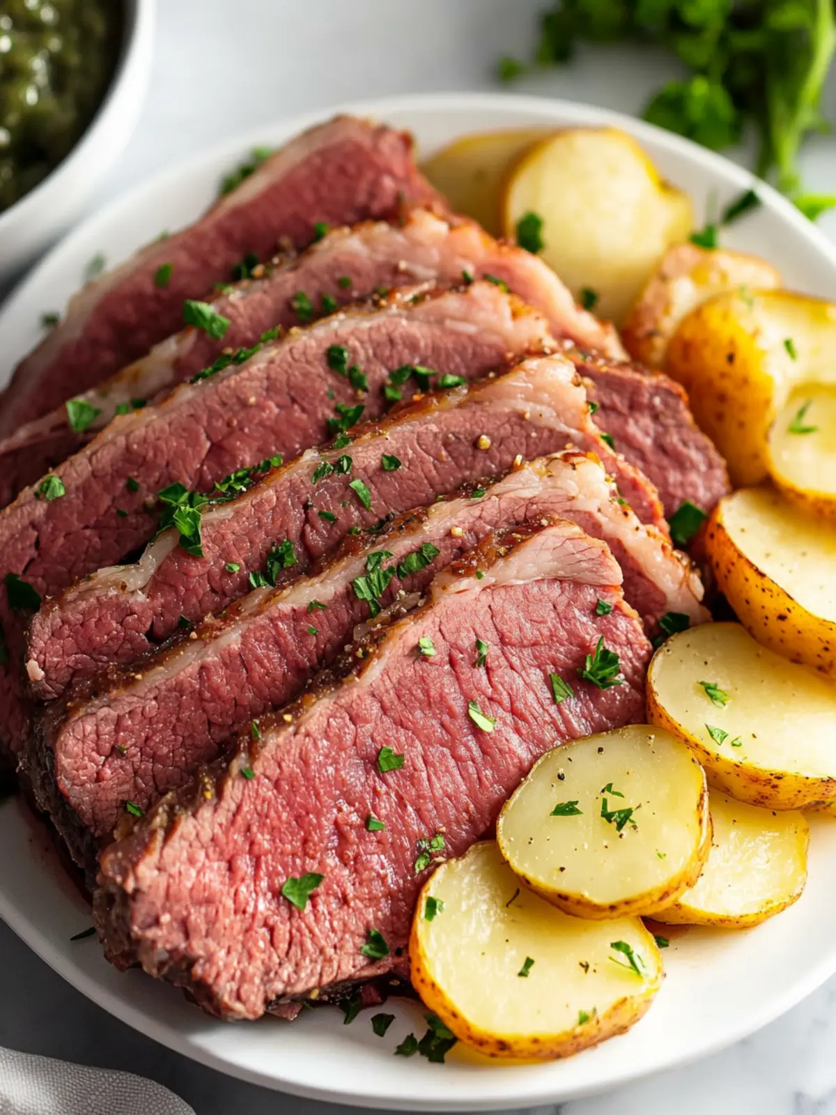 slow cooker corned beef
