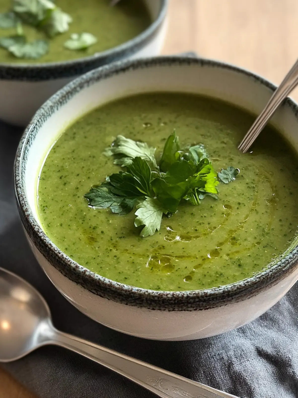 Spring Detox Soup Recipe