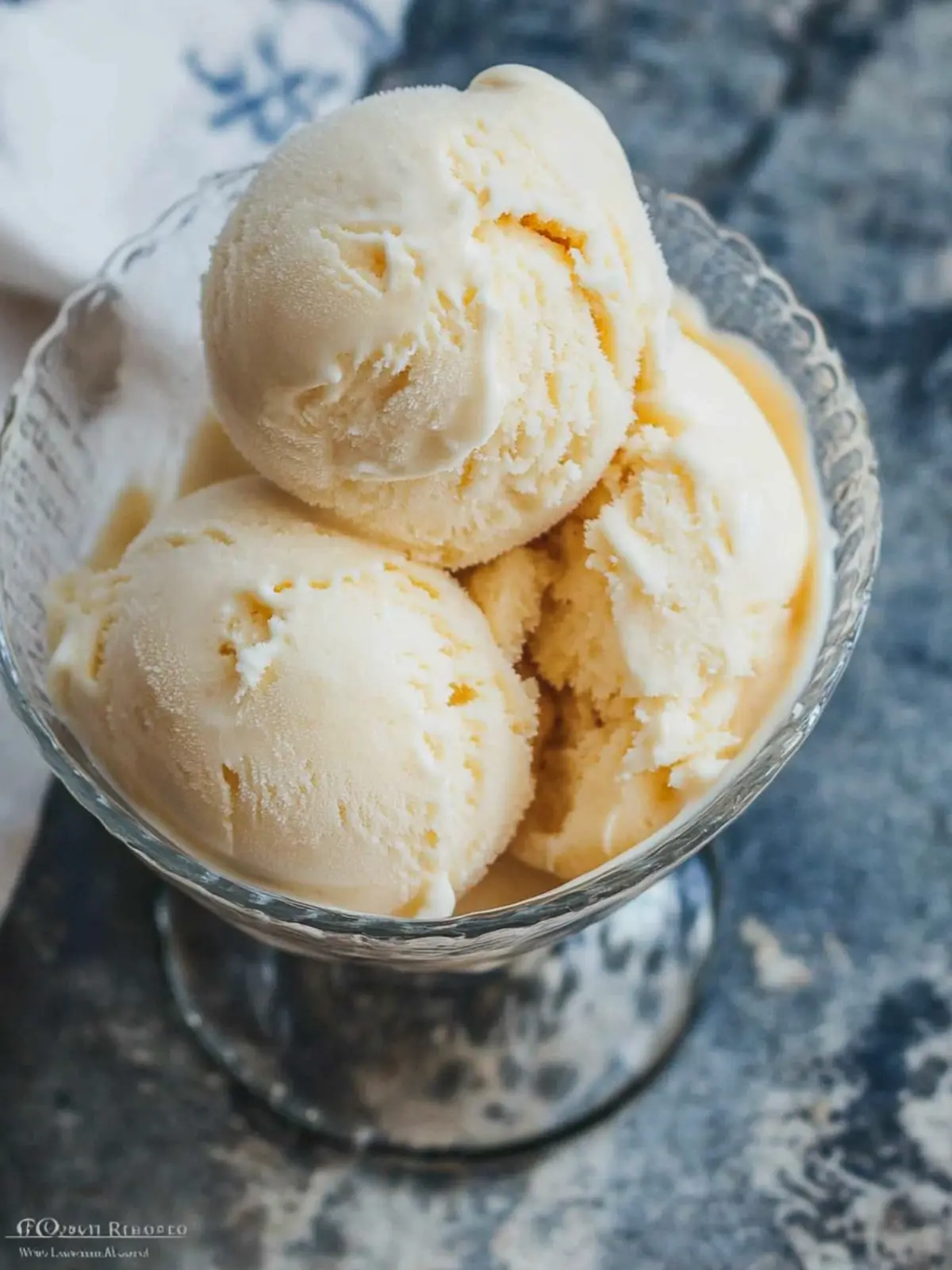 peach ice cream homemade