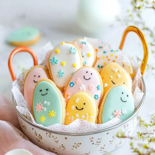 Easter Pastel Sugar Cookies