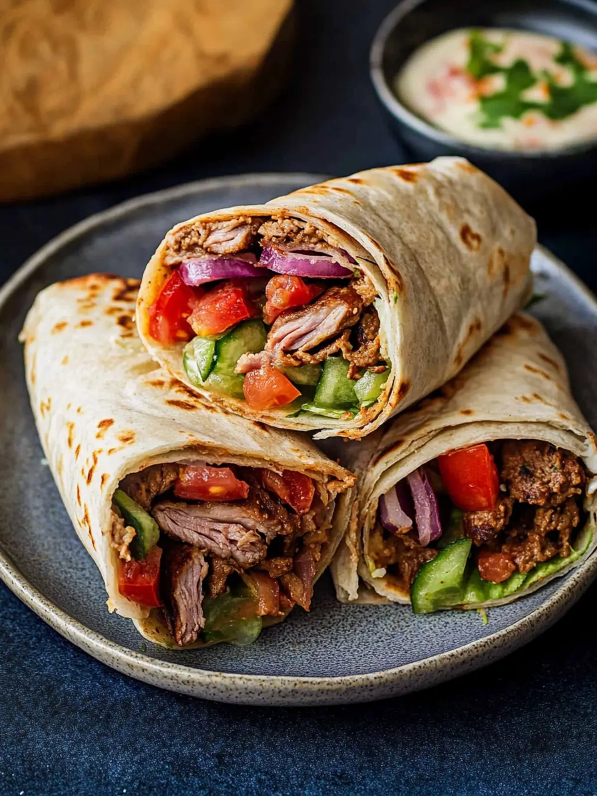 homemade doner kebab recipe
