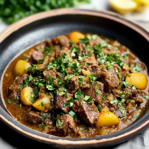 lamb tagine recipe