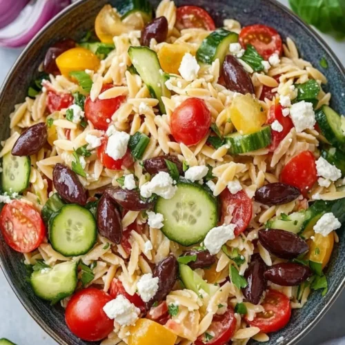 greek orzo salad recipe