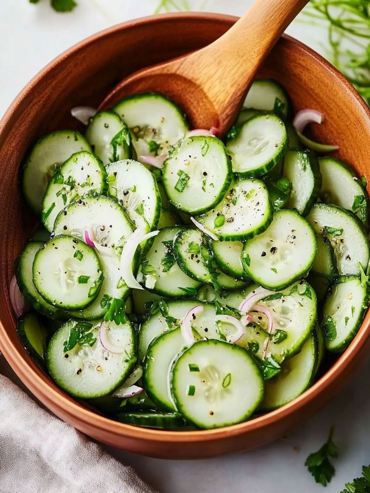 cucumber salad