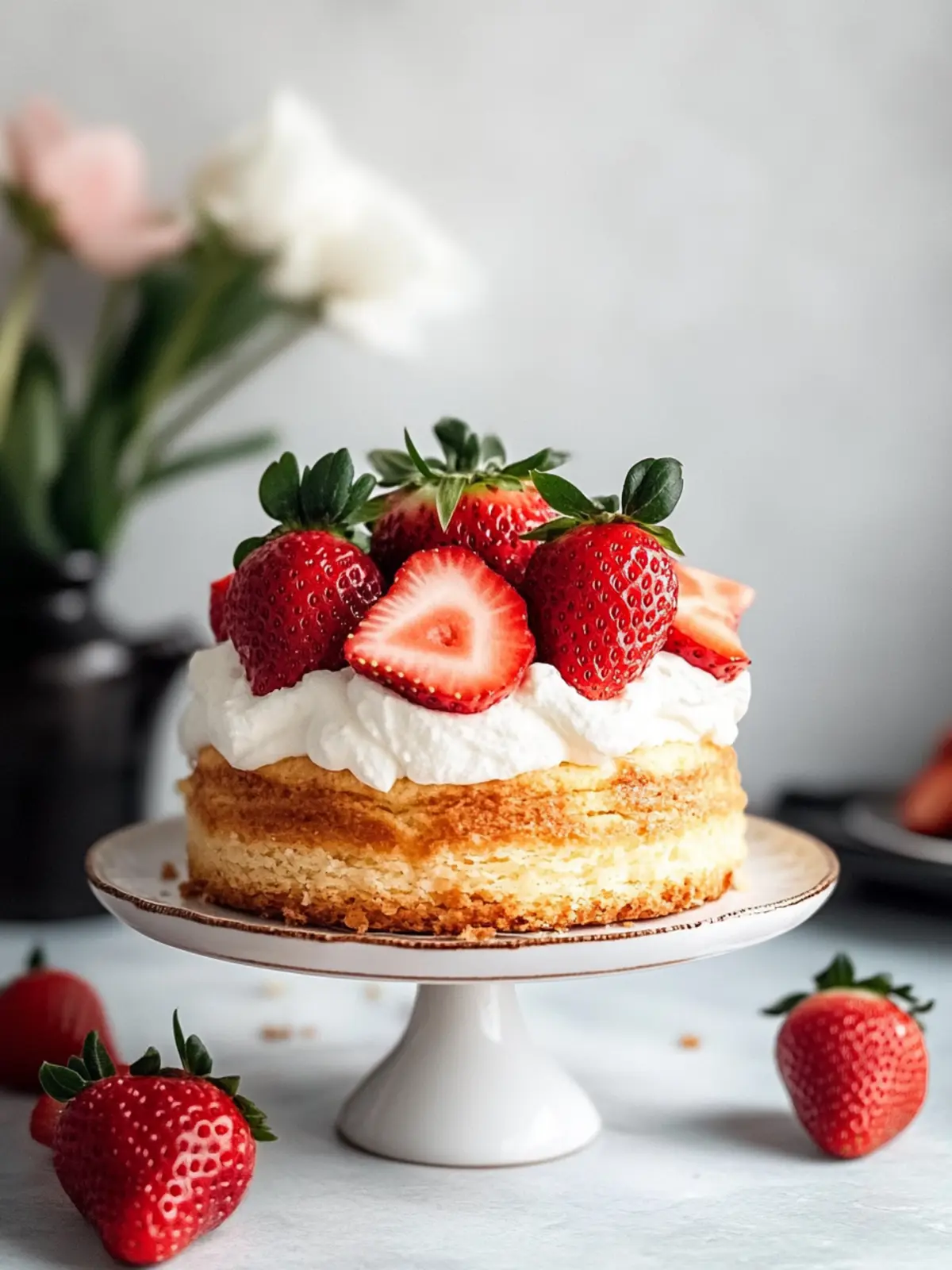 Strawberry Shortcake Recipe
