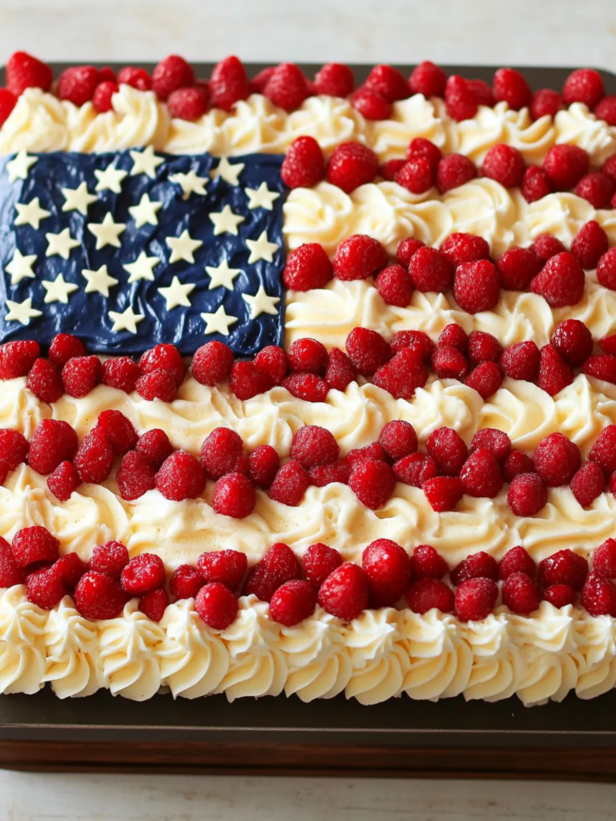 Flag Cake