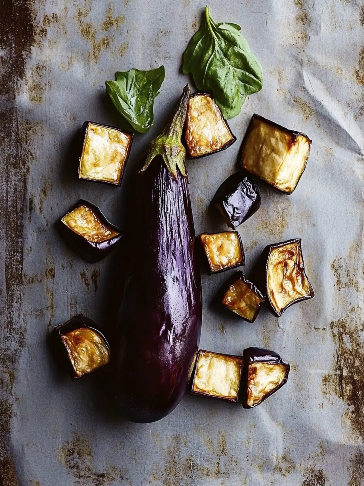 roasted eggplant