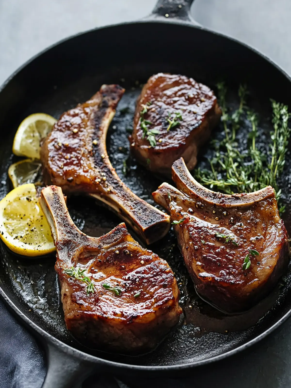 lamb chops recipe