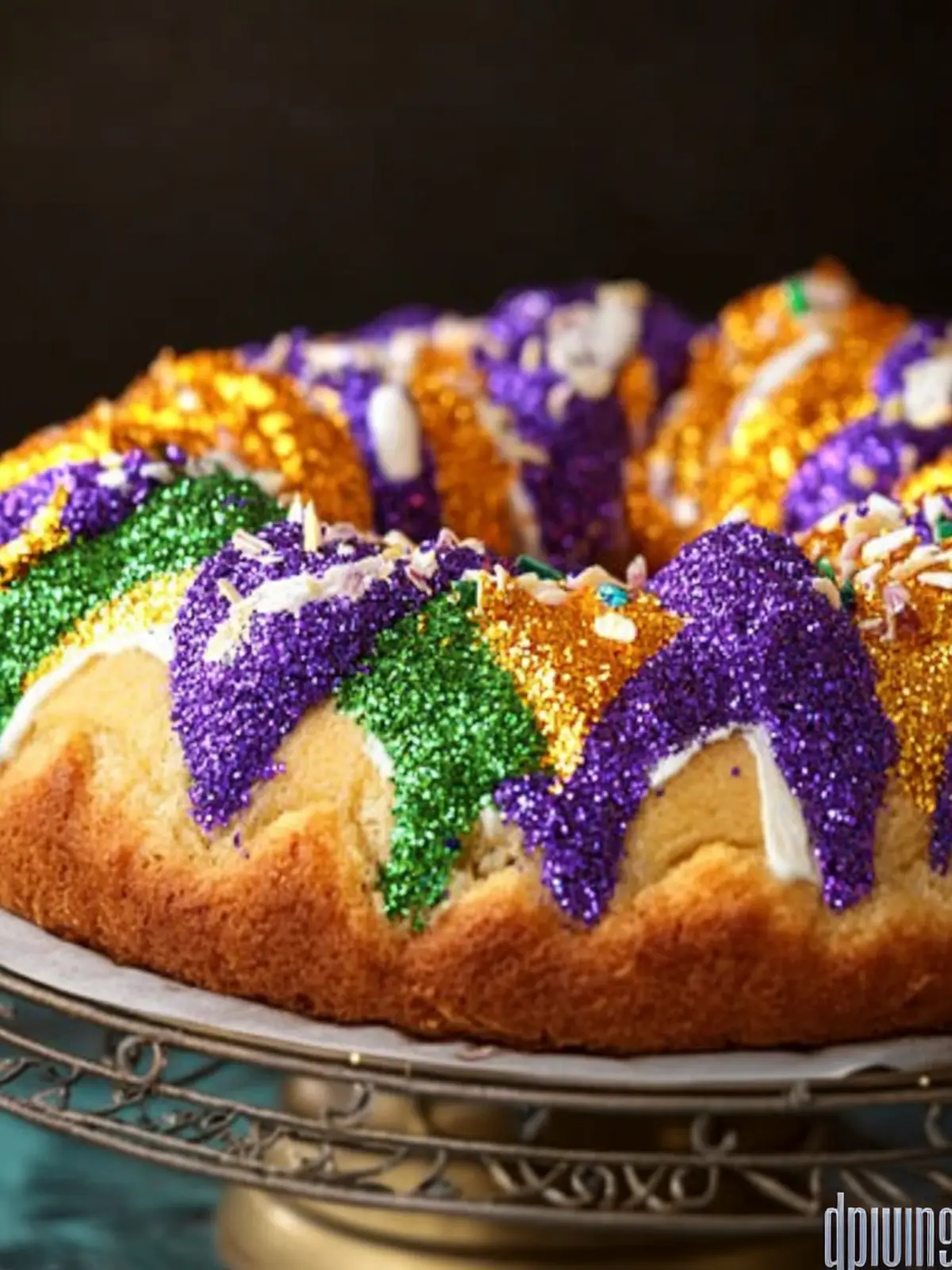 king cake recipe