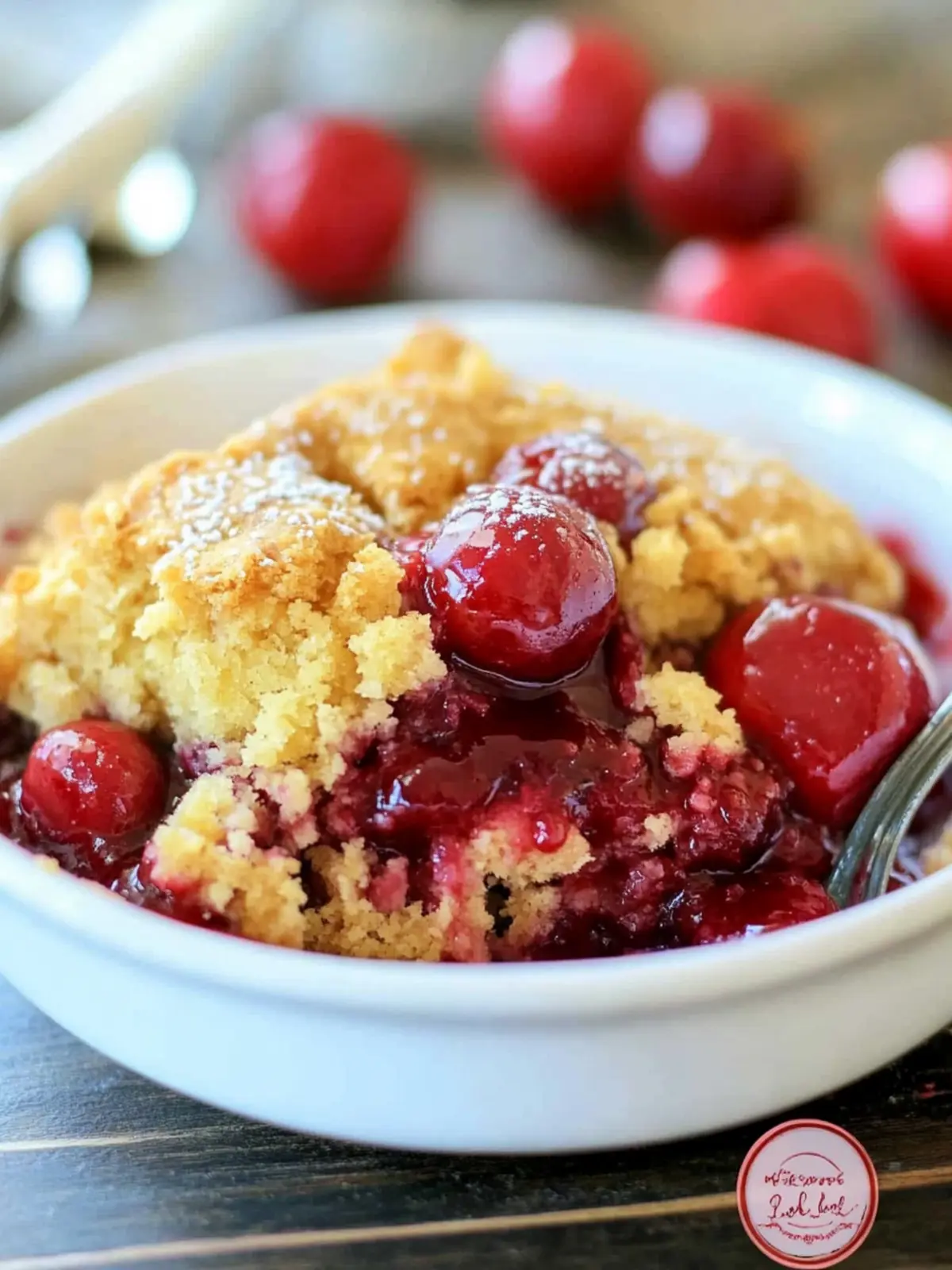cherry dump cake recipe