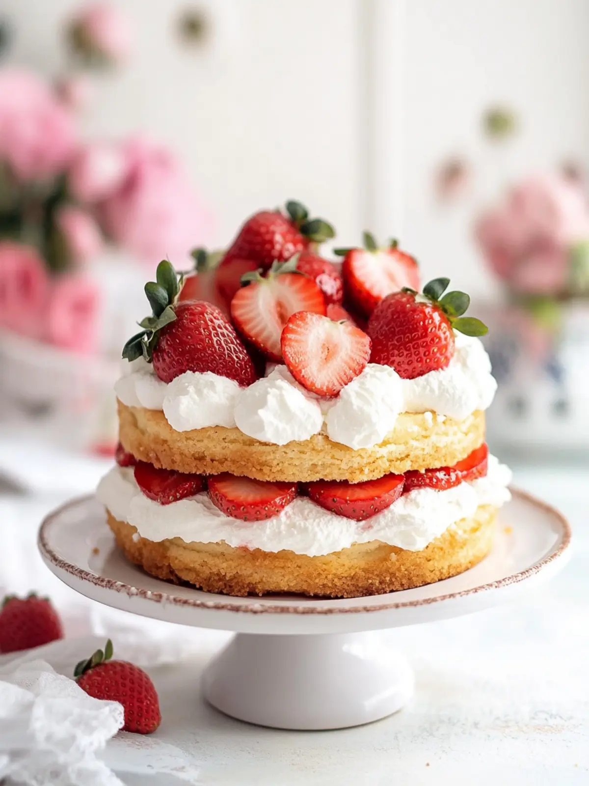 Strawberry Shortcake Recipe