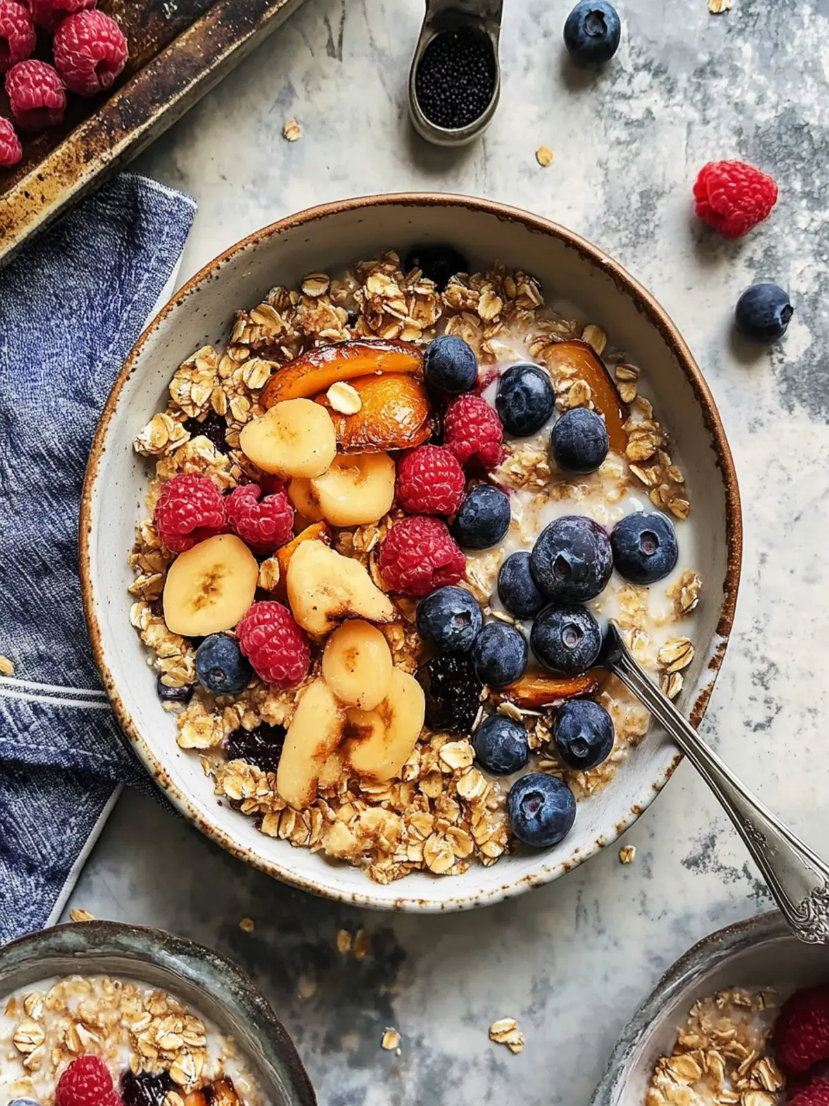 baked oats breakfast
