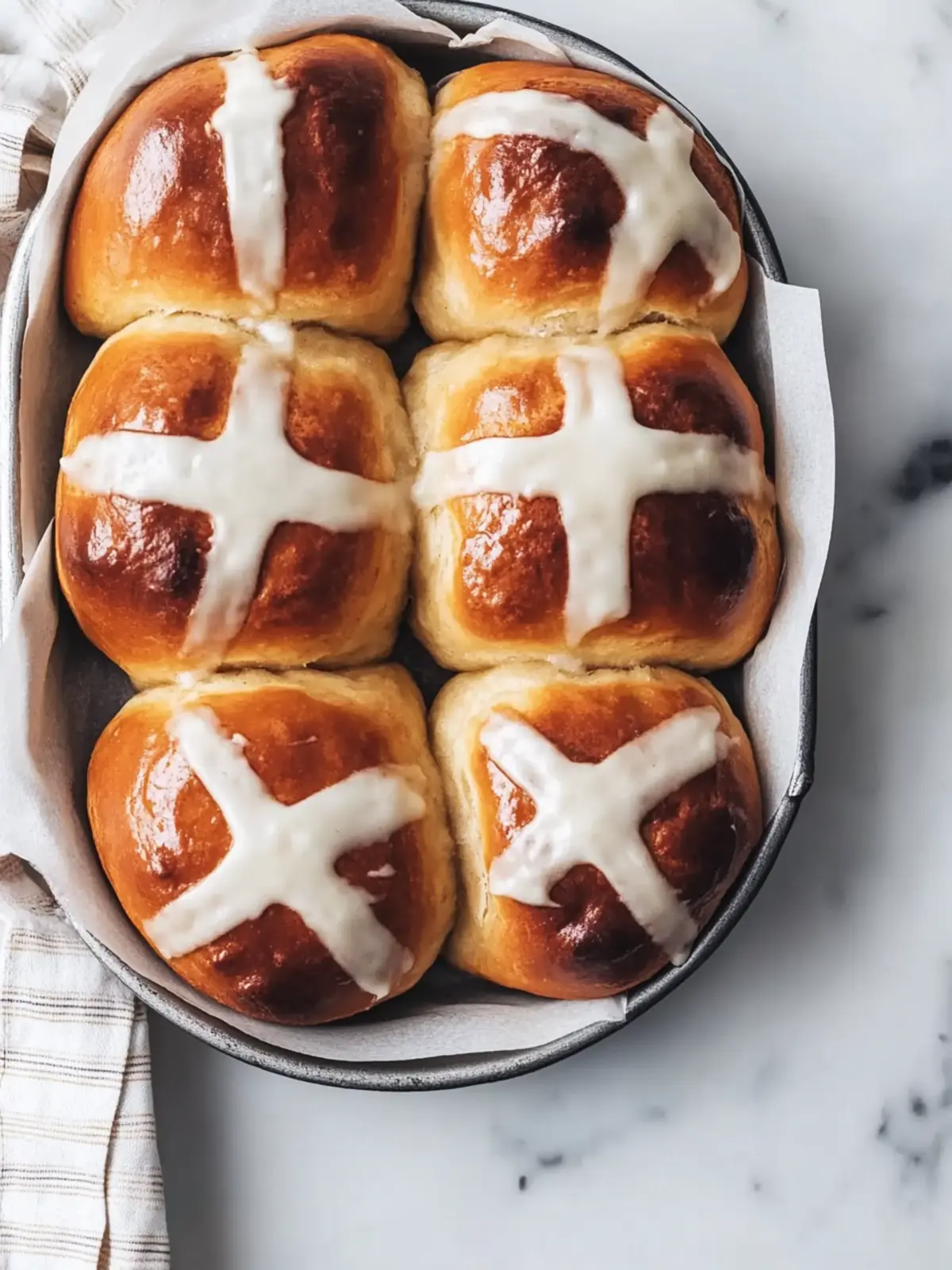 hot cross buns recipe