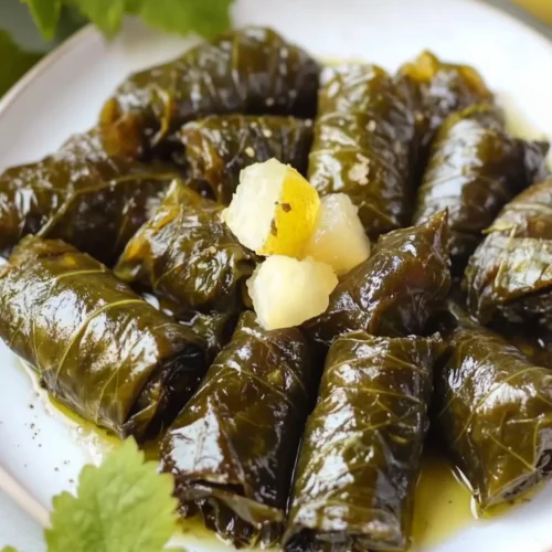 stuffed grape leaves recipe