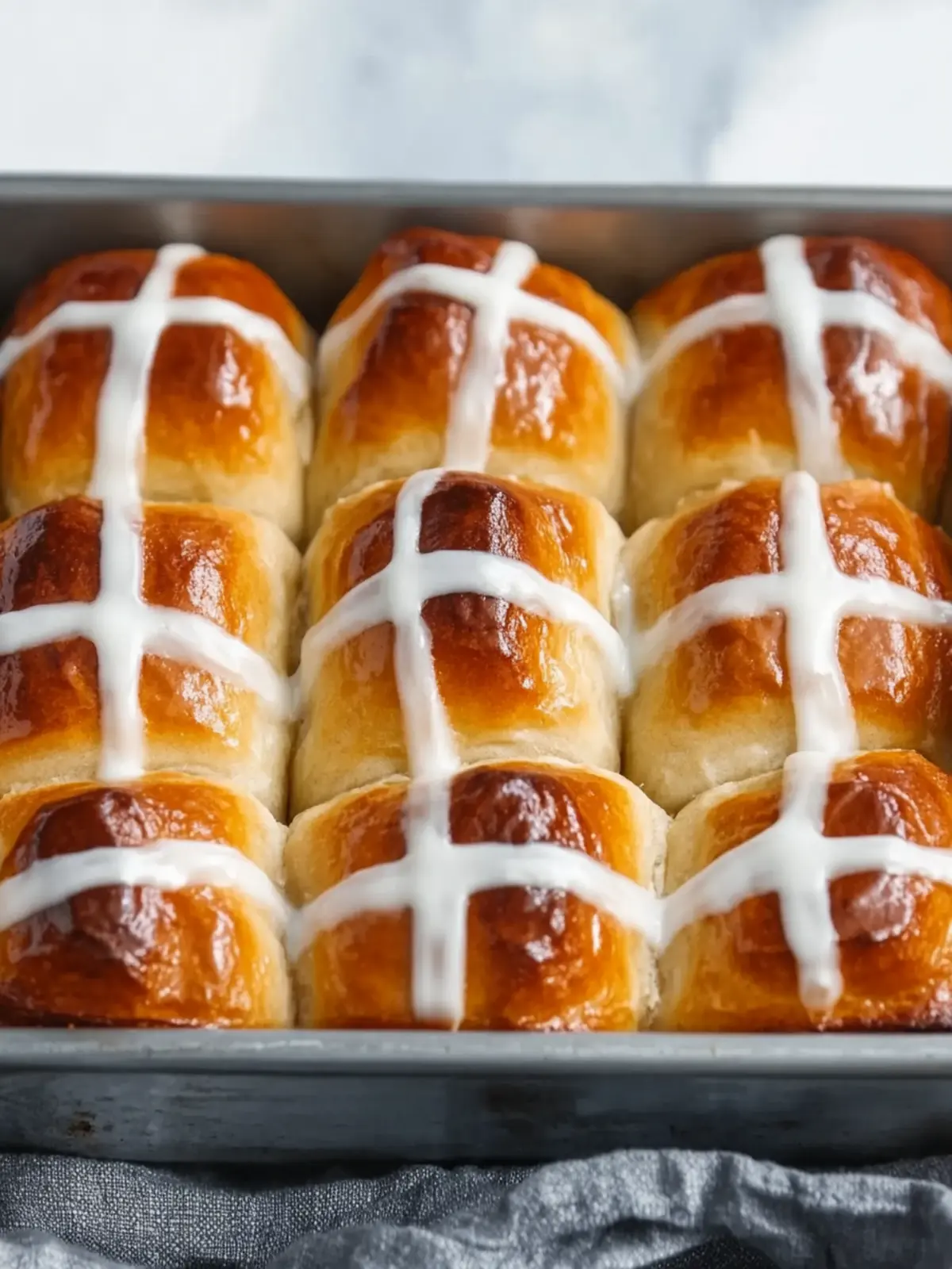 hot cross buns recipe