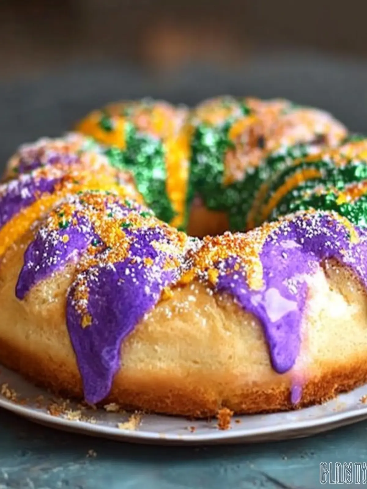 king cake recipe