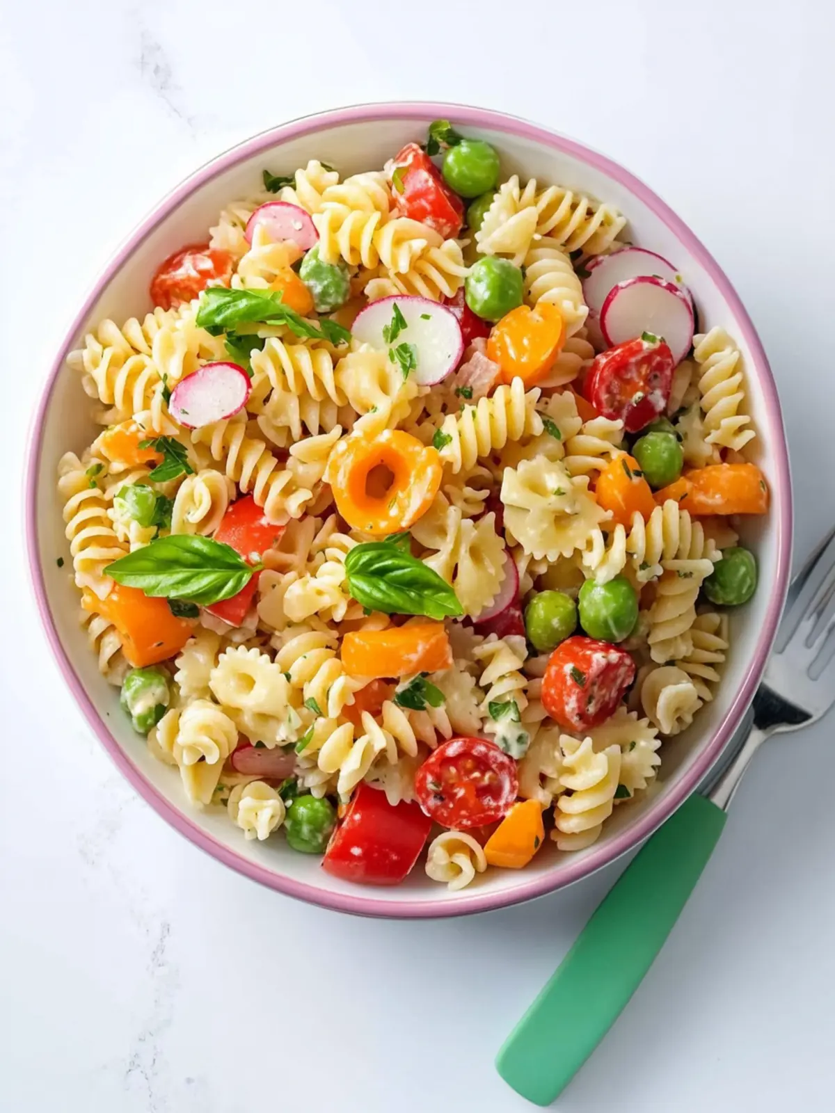kid friendly pasta salad