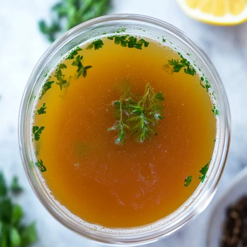 bone broth recipe from scratch
