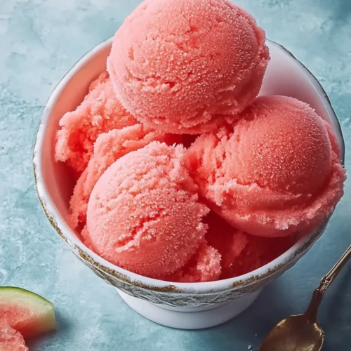 watermelon sorbet recipe