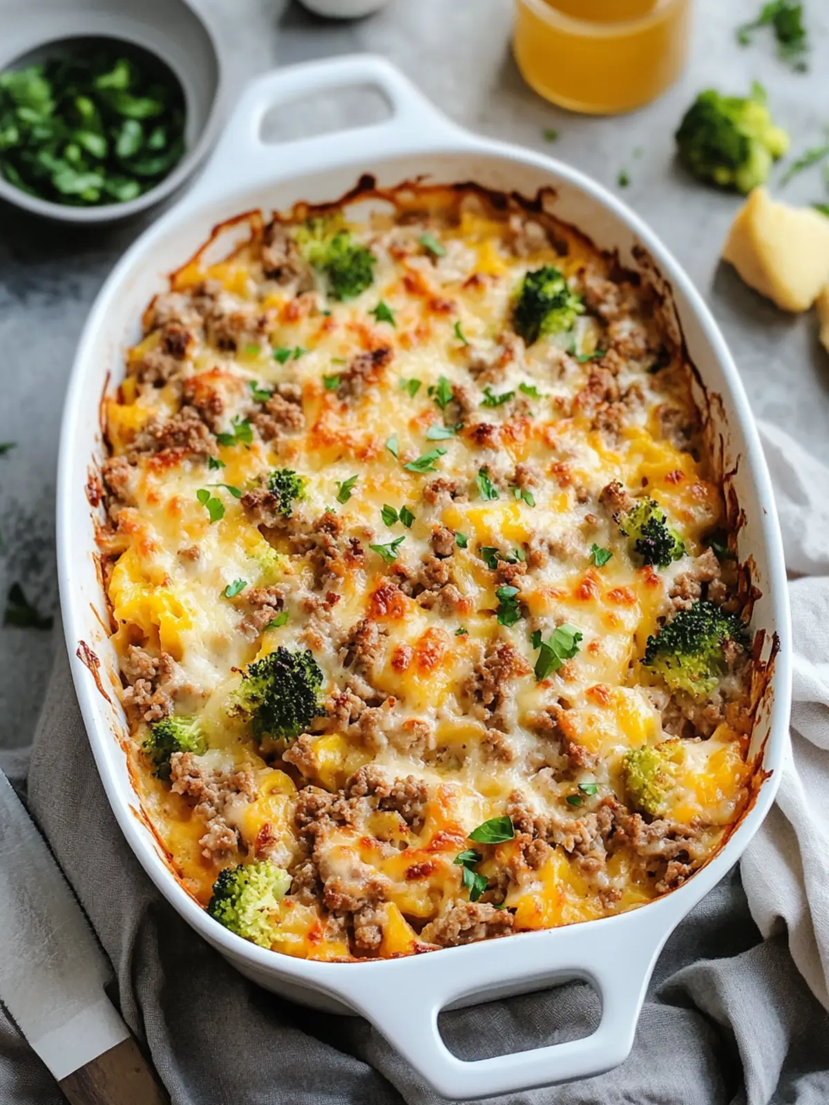 Ground Turkey Casserole