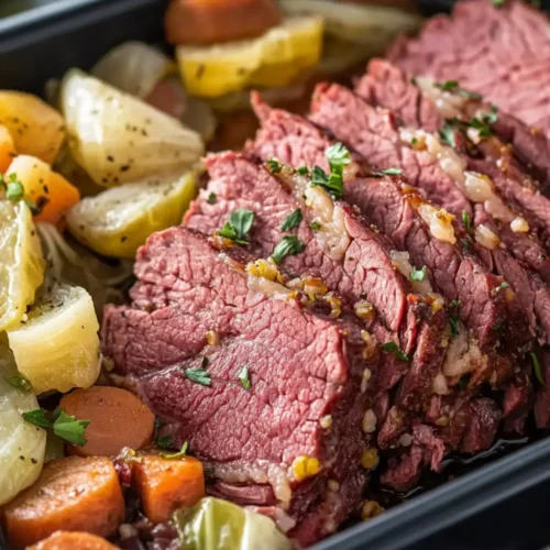 instant pot corned beef and cabbage
