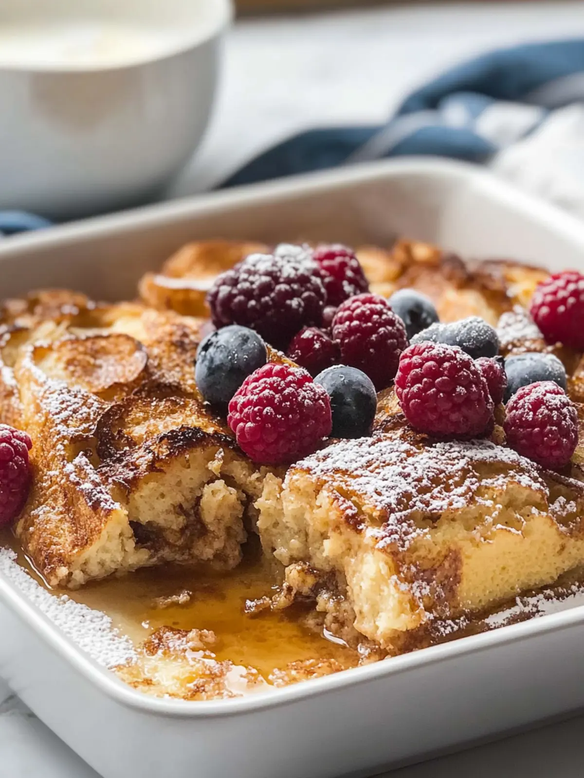 french toast casserole recipe