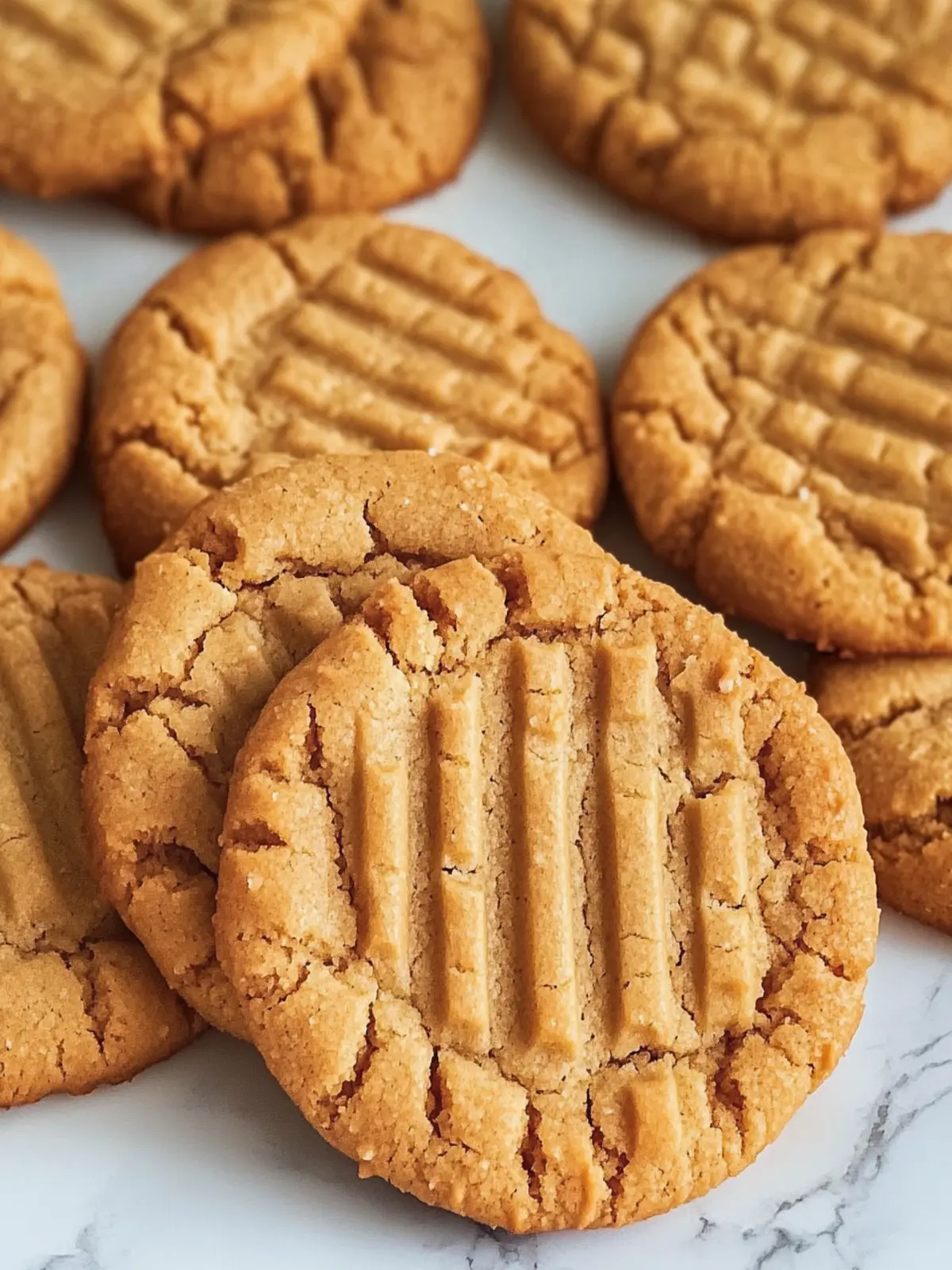peanut butter cookies recipe