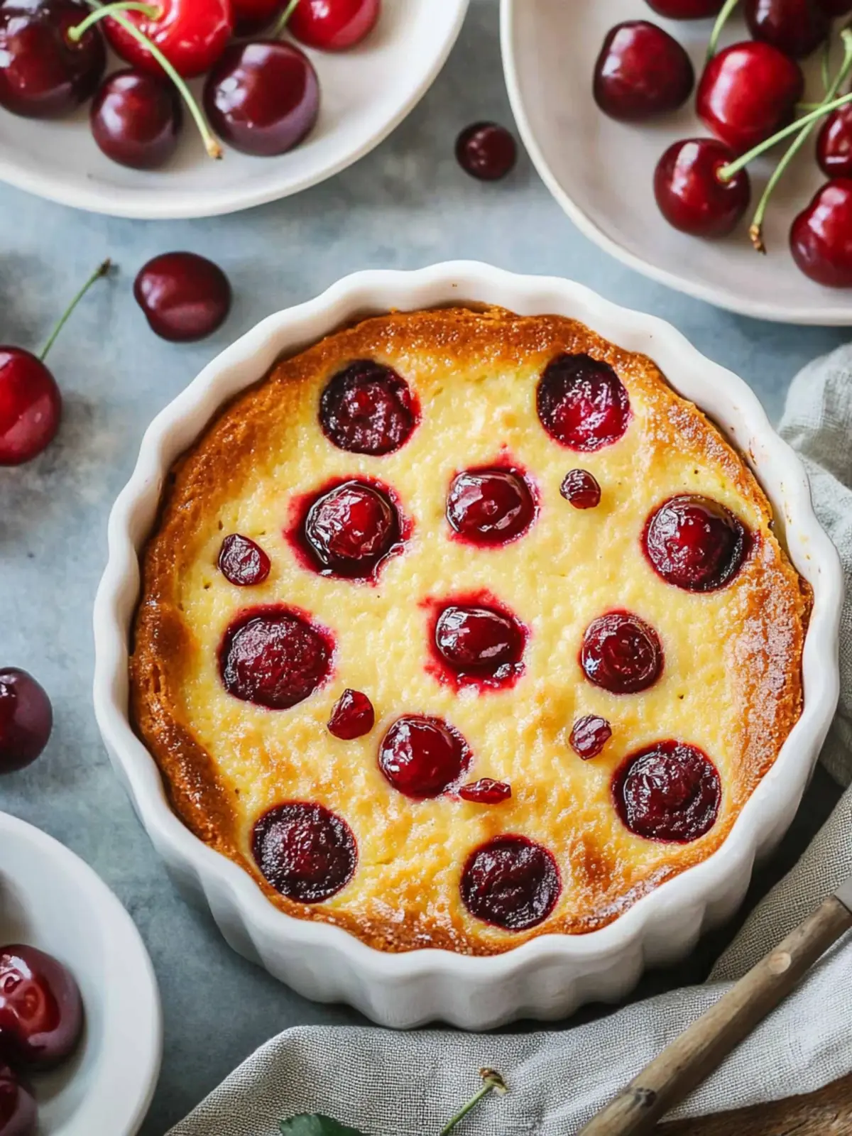 cherry clafoutis recipe